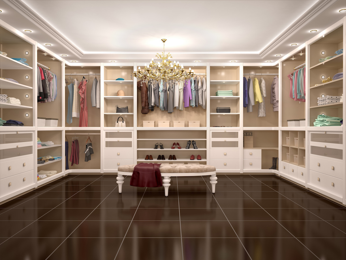 Types of Closets  Walk In Closets with Pizzazz