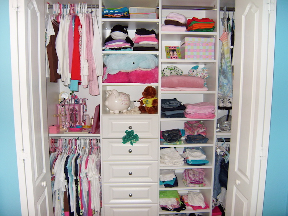 Kids Closet Organization Ideas! - Cotton Stem